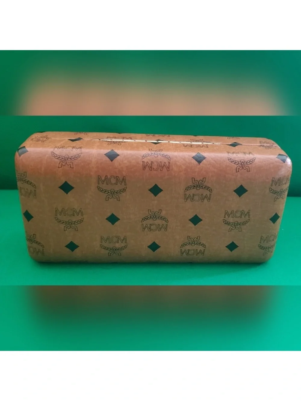 MCM Sunglass Case with Care Book and Embossed Cleaning Cloth - Picture 3 of 12